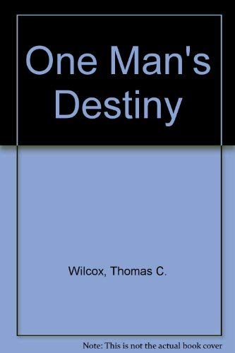 One Man's Destiny,Used