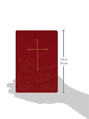 Book Of Common Prayer, Pew, Red,New