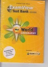 World Geography Computer Test Bank Booklet 1998C-used