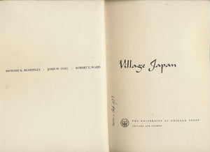 Village Japan,Used