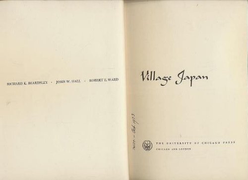Village Japan,Used