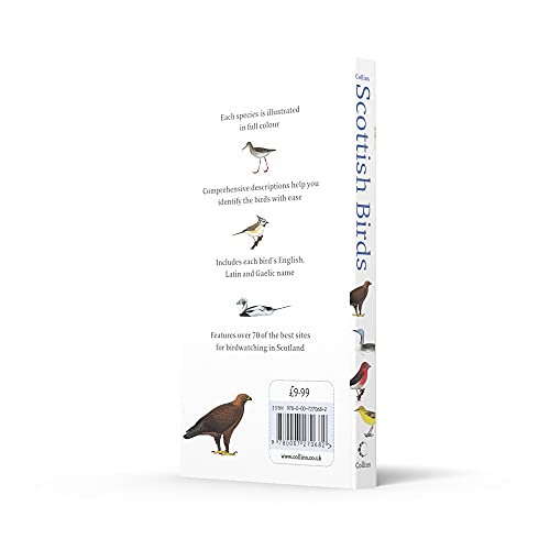 Collins Scottish Birds,Used