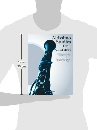 WF57  Altissimo Studies for Clarinet,Used