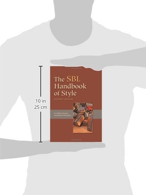 The SBL Handbook of Style,Used