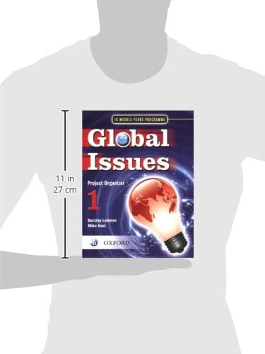 IB Global Issues Project Organizer 1: Middle Years Programme (IB MYP Series),Used