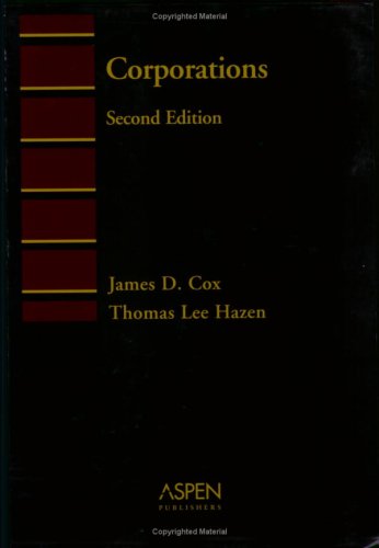 Corporations (Introduction to Law Series),Used