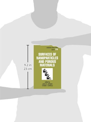 Surfaces Of Nanoparticles And Porous Materials (Surfactant Science),New