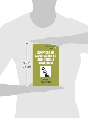 Surfaces Of Nanoparticles And Porous Materials (Surfactant Science),New