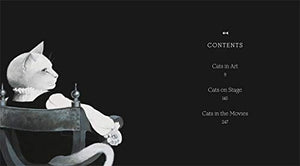 Cats Galore: A Compendium of Cultured Cats,Used