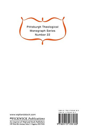Structuralism and Biblical Hermeneutics: A Collection of Essays (Pittsburgh Theological Monograph),Used