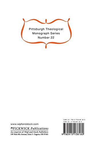 Structuralism and Biblical Hermeneutics: A Collection of Essays (Pittsburgh Theological Monograph),Used