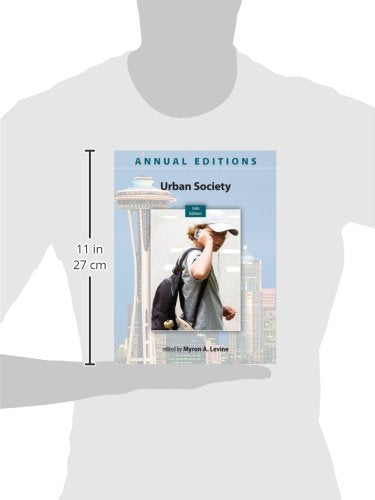 Annual Editions: Urban Society, 16/E,New