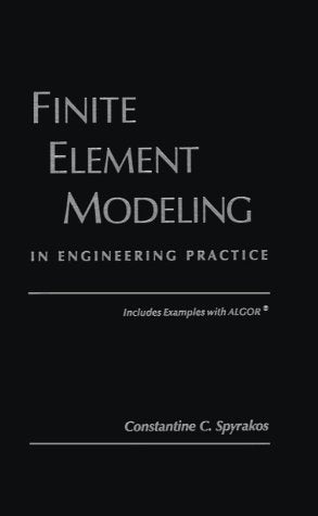 Finite Element Modeling in Engineering Practice (Professional),Used