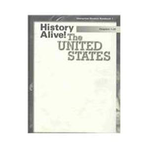 History Alive! Interactive Student Notebook 1,Used