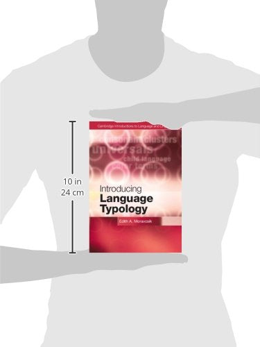 Introducing Language Typology (Cambridge Introductions To Language And Linguistics),New