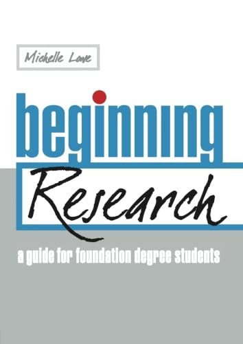 Beginning research,Used