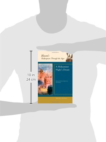 A Midsummer Nights Dream (Blooms Shakespeare Through the Ages),Used