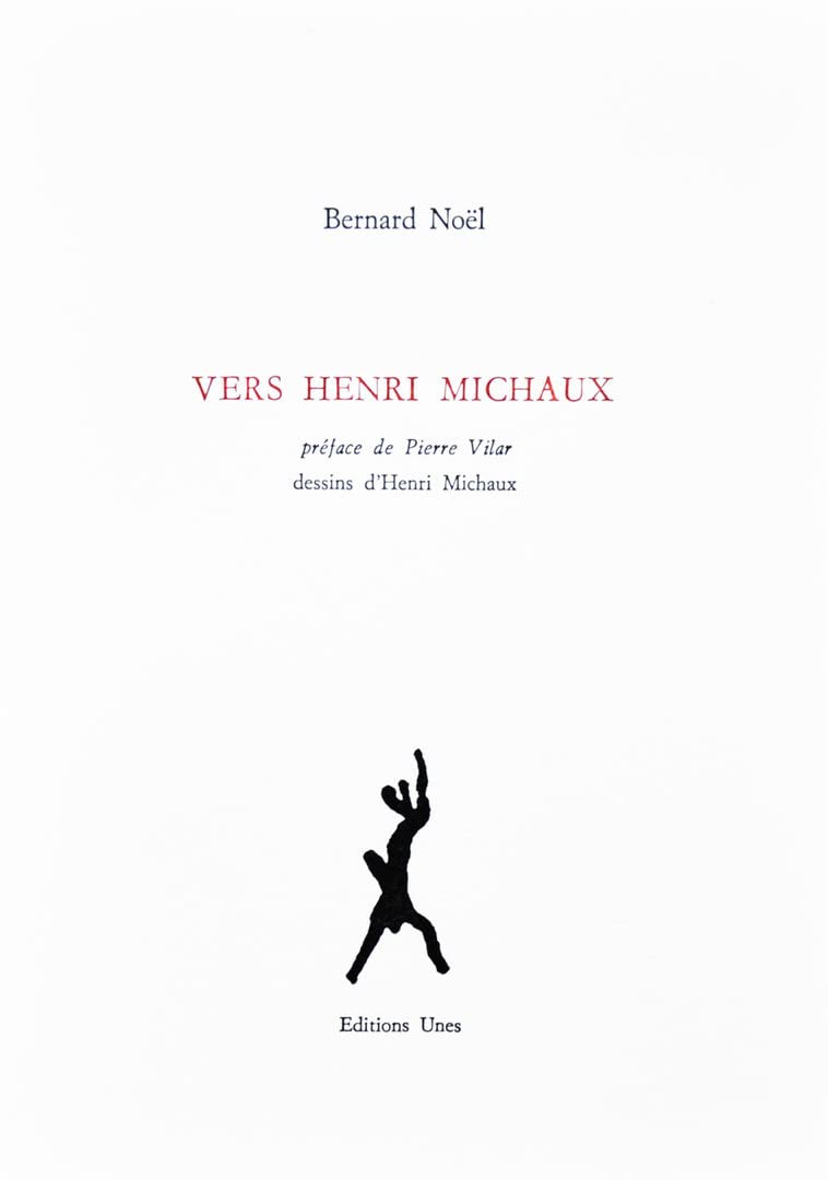 Vers Henri Michaux,Used