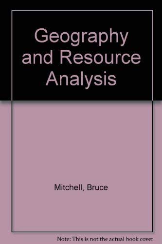 Geography and Resource Analysis,Used