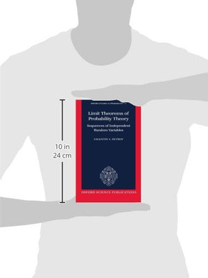 Limit Theorems of Probability Theory: Sequences of Independent Random Variables (Oxford Studies in Probability),Used