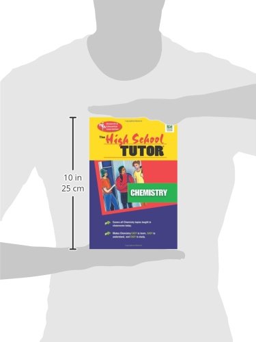 High School Chemistry Tutor (High School Tutors Study Guides),Used