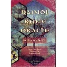Haindl Rune Oracle Book: Divinations by Runes Using Haindl Rune Oracle Cards,New