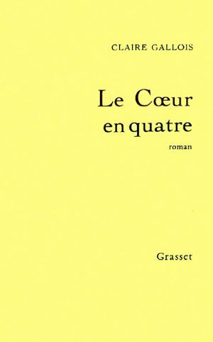 Le coeur en quatre,Used
