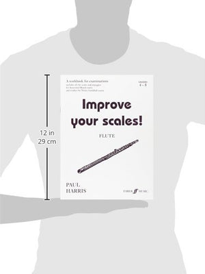 Know Your Scales!  Flute (Faber Edition: Improve Your Scales!),Used