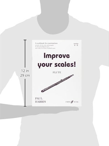 Know Your Scales!  Flute (Faber Edition: Improve Your Scales!),Used