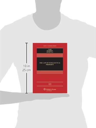 The Law of Intellectual Property, Fourth Edition (Aspen Casebook),Used