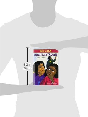 Nikki and Deja: Substitute Trouble: Nikki and Deja, Book Six (6),Used