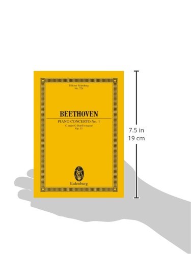 Piano Concerto No. 1, Op. 15: In C Major (Edition Eulenburg),Used
