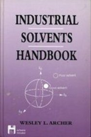 Industrial Solvents Handbook (Software),Used