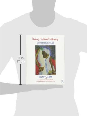 Doing Critical Literacy: Texts And Activities For Students And Teachers (Language, Culture, And Teaching Series),Used
