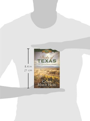 Brides of Texas: 3in1 Historical Romance Collection (50 States of Love)