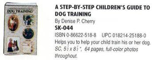 A StepByStep Children's Guide to Dog Training,Used