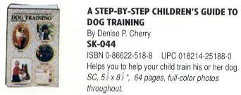 A StepByStep Children's Guide to Dog Training,Used