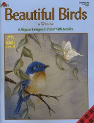 Beautiful Birds (Decorative Painting # 9761),Used
