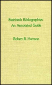 Steinbeck Bibliographies: An Annotated Guide,Used