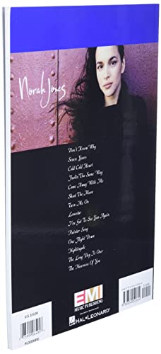 Come Away With Me Piano, Vocal And Guitar Chords