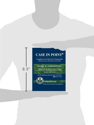 Case In Point: Complete Case Interview Preparation, 8Th Edition,New