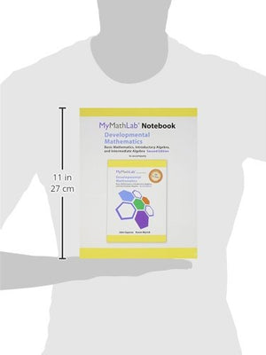 MyLab Math Notebook for Developmental Mathematics: Basic Mathematics, Introductory Algebra, and Intermediate Algebra,Used