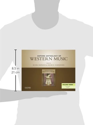 Oxford Anthology of Western Music: Volume Three: The Twentieth Century,Used