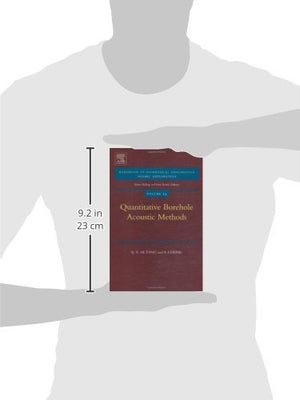 Quantitative Borehole Acoustic Methods (Volume 24) (Handbook of Geophysical Exploration: Seismic Exploration, Volume 24),Used