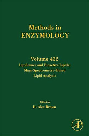 Lipodomics and Bioactive Lipids: Mass Spectrometry Based Lipid Analysis, Volume 432 (Methods in Enzymology),Used