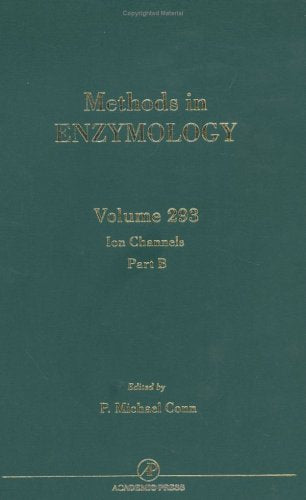 Ion Channels, Part B (Volume 293) (Methods in Enzymology, Volume 293)