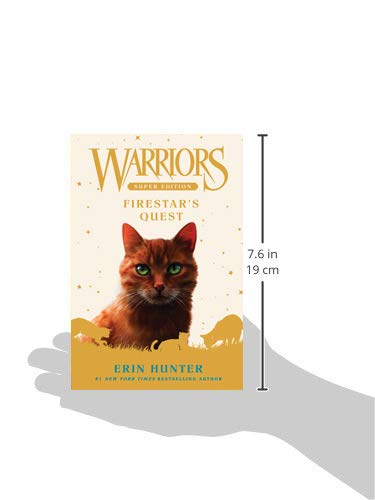 Firestar'S Quest (Warriors Super Edition)-used
