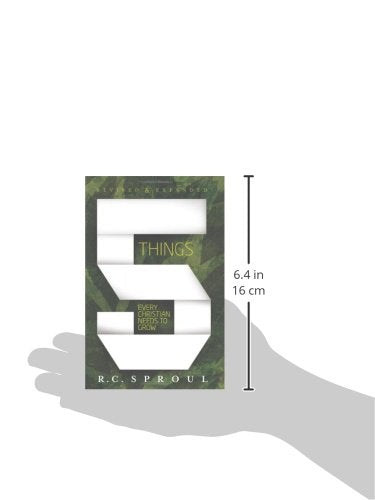Five Things Every Christian Needs to Grow,Used