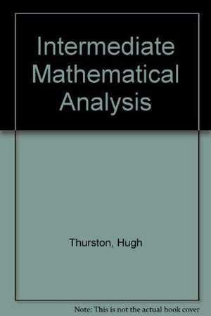 Intermediate Mathematical Analysis,Used