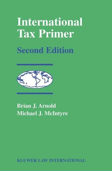 International Tax Primer,Used